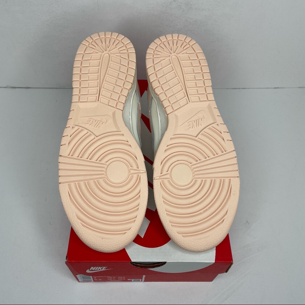 Nike Dunk Low WMNS “Orange Pearl/Pink” 2021 NEW - Picture 4 of 4